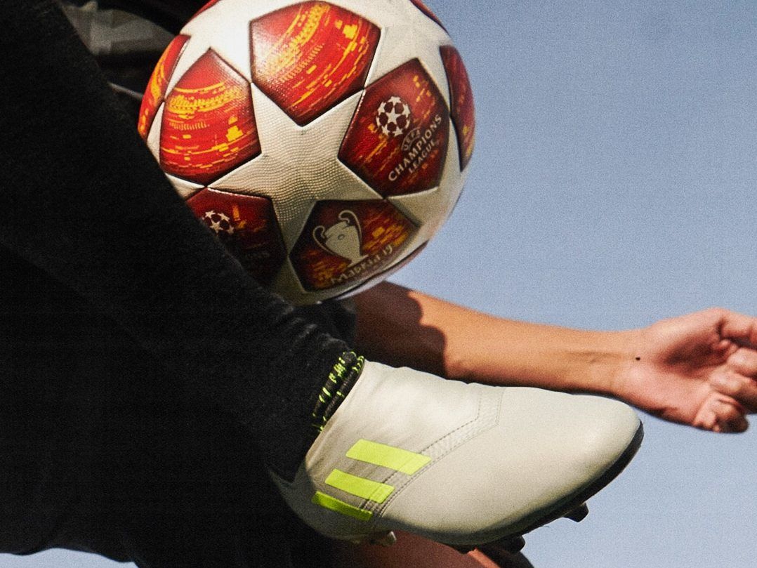 Adidas glitch 2025 exhibit skin